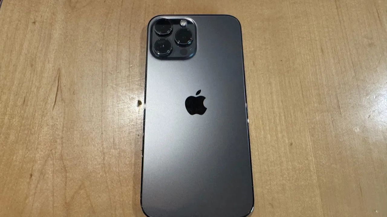 iPhone 13 Pro Max preto fosco  - Foto 4
