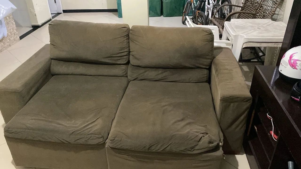 Sofá marrom  - Foto 2