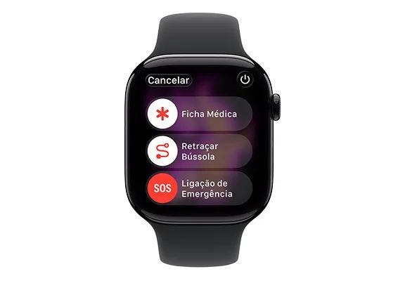 APPLE WATCH SERIES 11 42MM NOVO LACRADO - Foto 4
