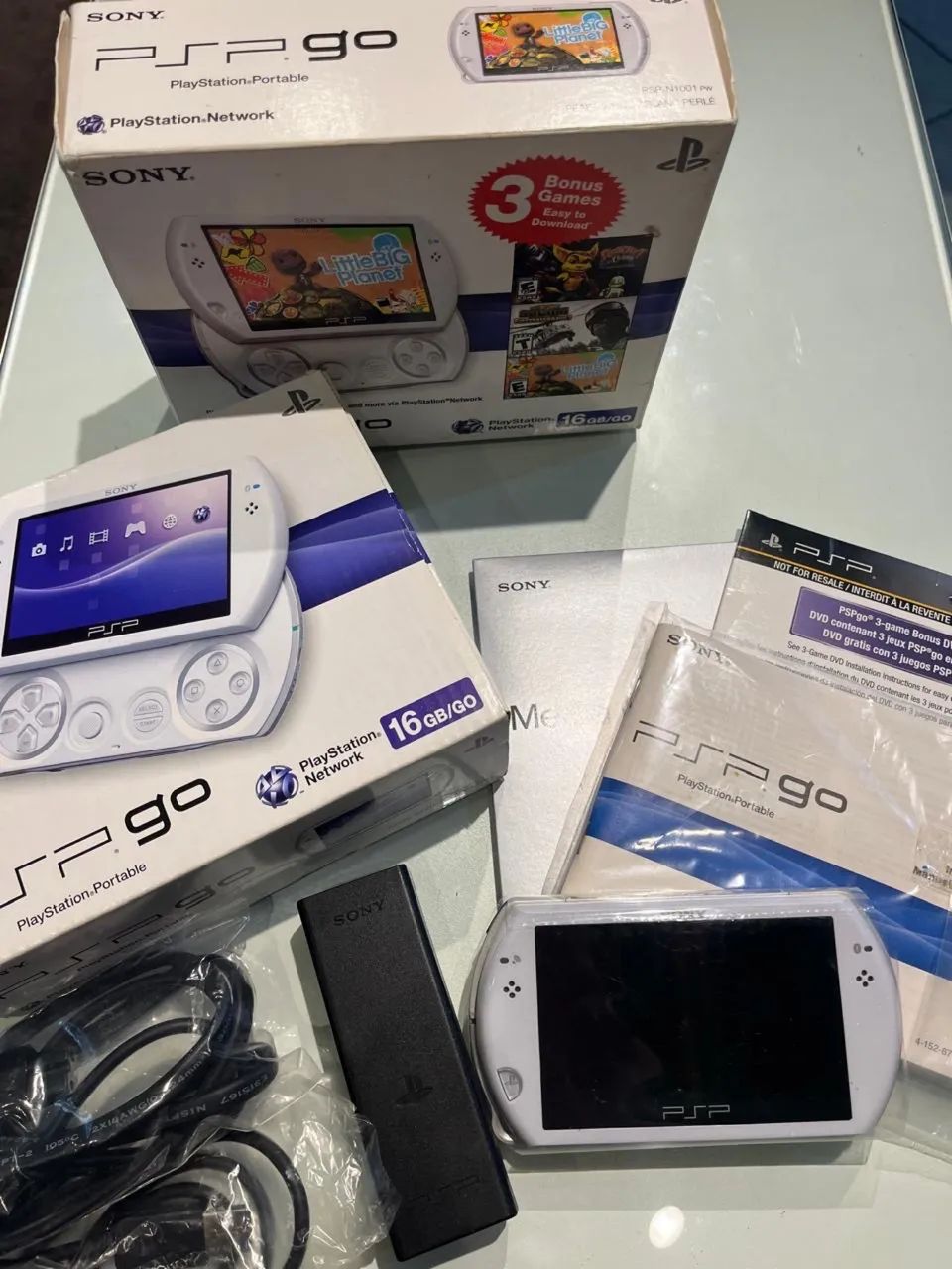 PSP Go Pearl White COMPLETO - Foto 2