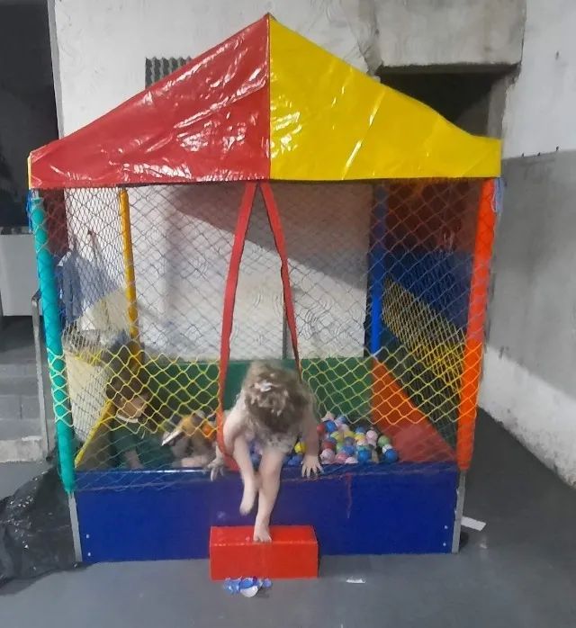 Pula pula e piscina de bolinha  - Foto 3