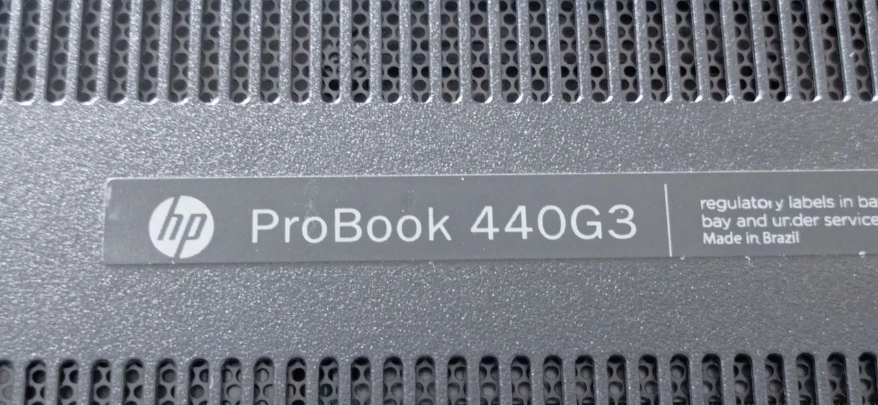 Notebook Hp probook 440 G3 - Foto 3