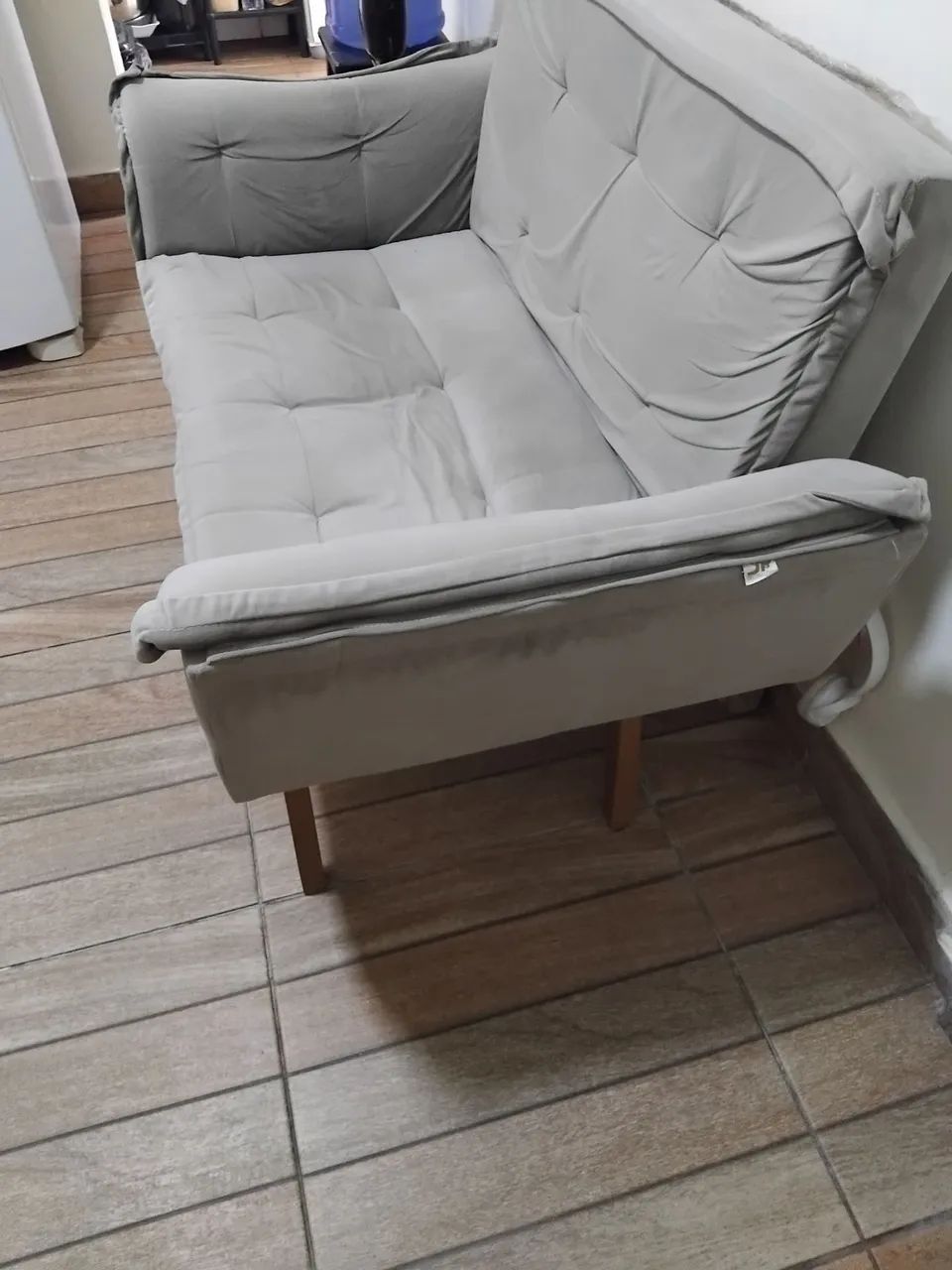 Sofa Namoradeira em ótimo estado - Foto 3