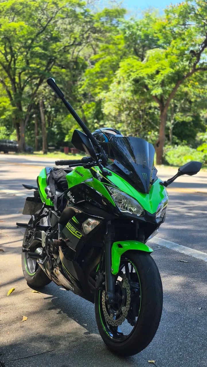 Kawasaki Ninja 650 2018 