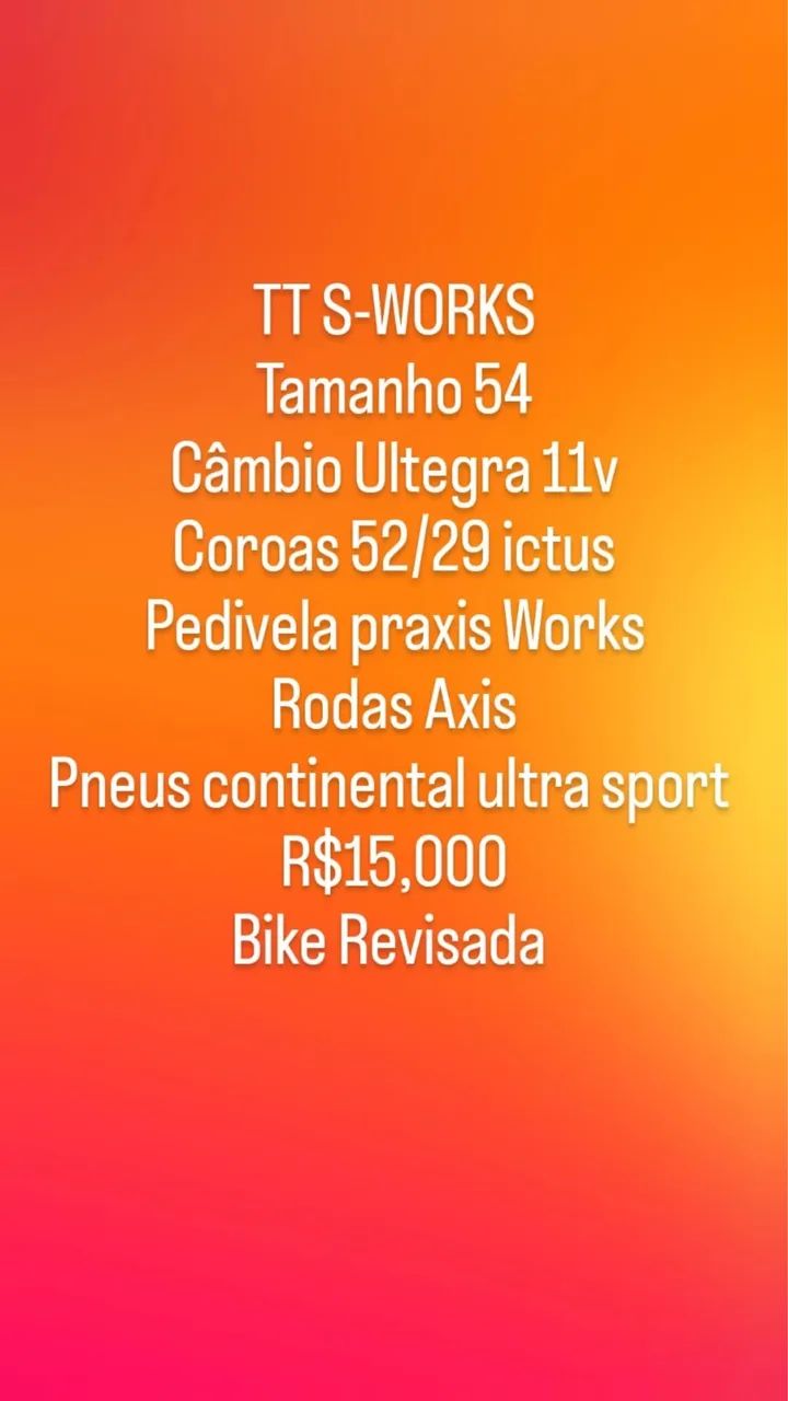 Bicicleta S-works specialized TT - Foto 2