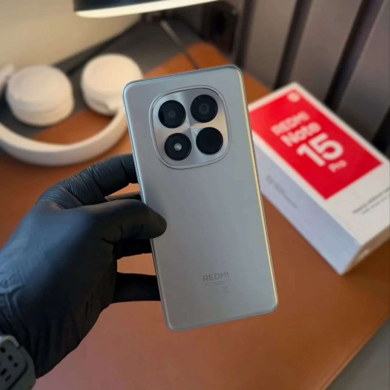 REDMI NOTE 15 PRO 4G 256/16(8+8) NOVO LACRADO  - Foto 5