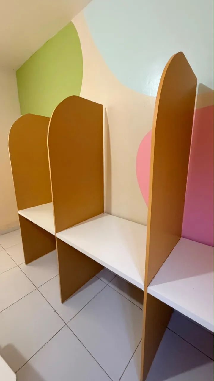 Cabine de estudo ou estação de trabalho  - Foto 4