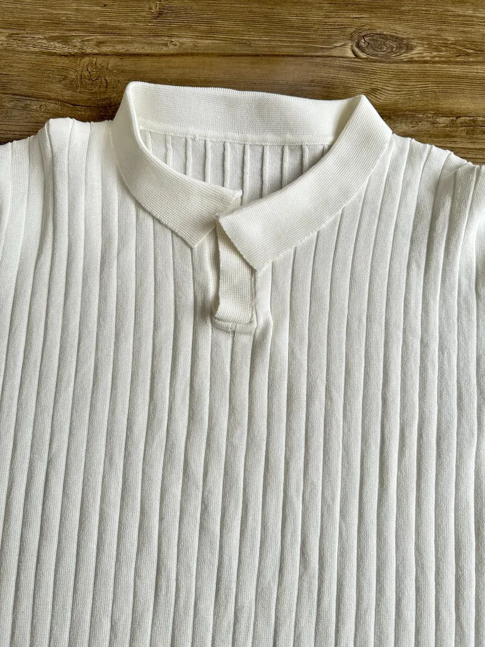 Camisa Polo tipo Zara - G - Foto 2