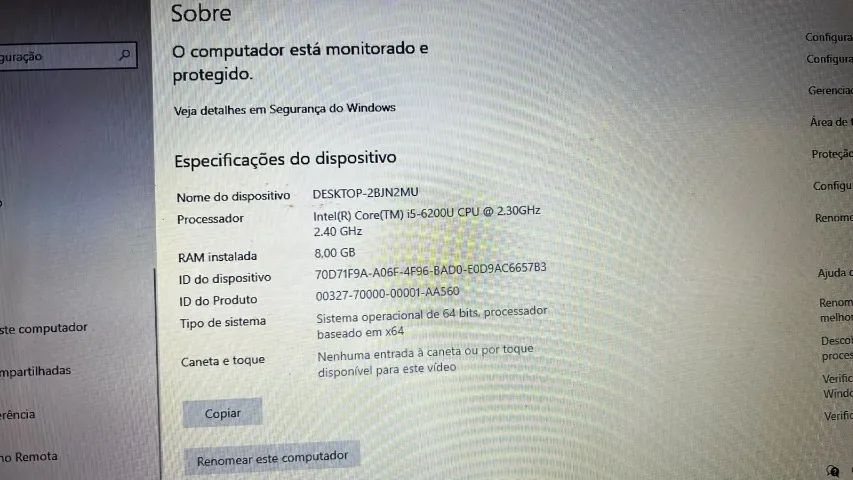 Notebook i5 6° Geração - Foto 3