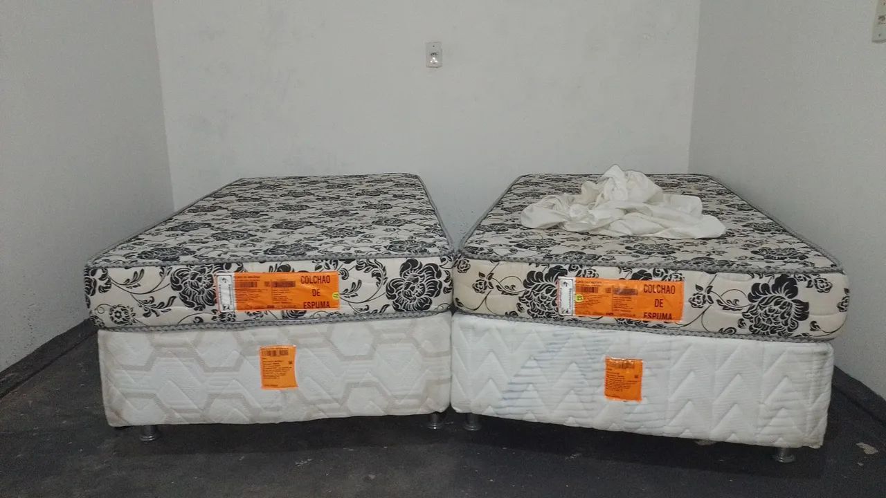 2 cama box Probel Unide solteiro  - Foto 4