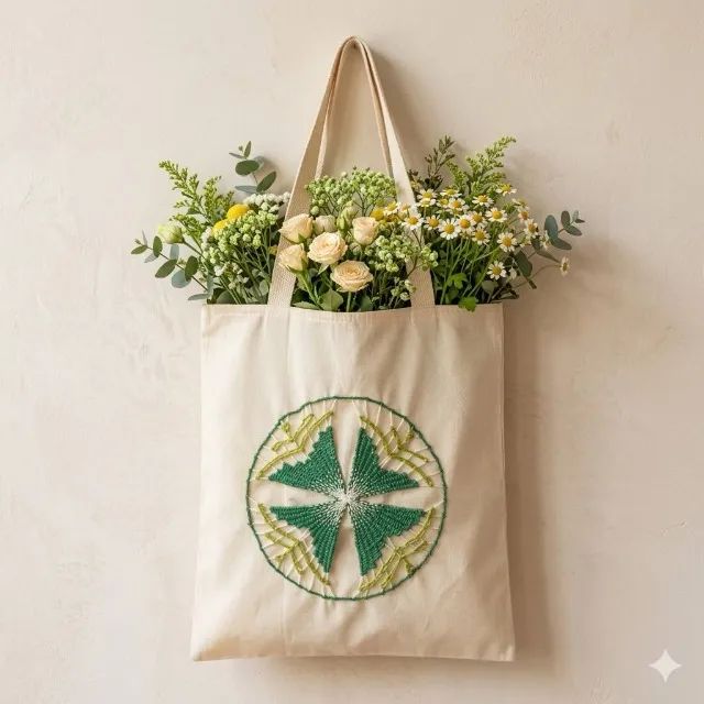 Ecobag Artesanal 