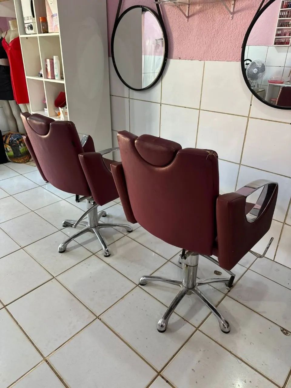 Cadeiras de salão de beleza  - Foto 2