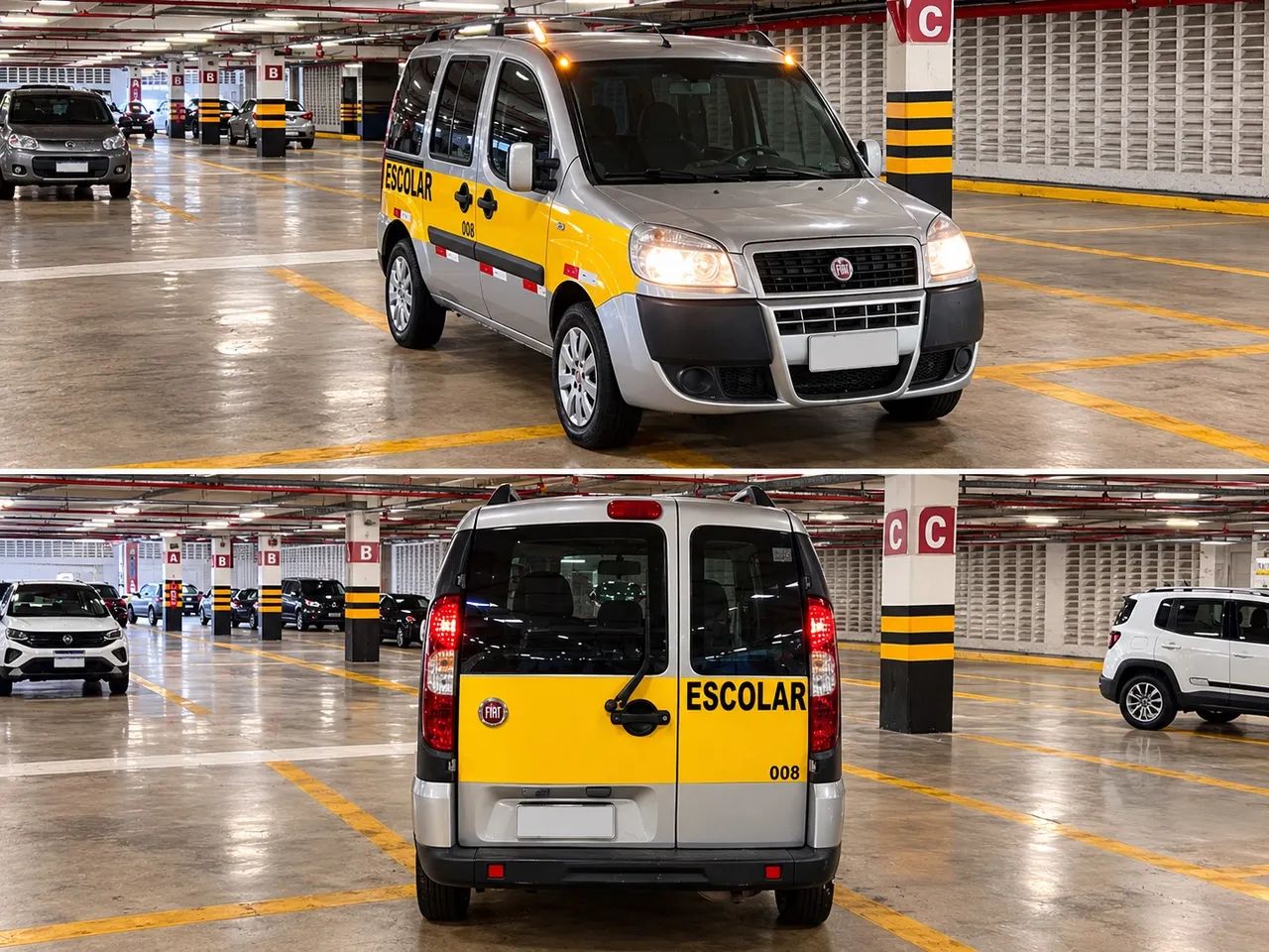 Fiat Doblo ESSENCE 1.8 16V FLEX 2018