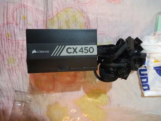 Fonte Corsair 450W ATX Gamer