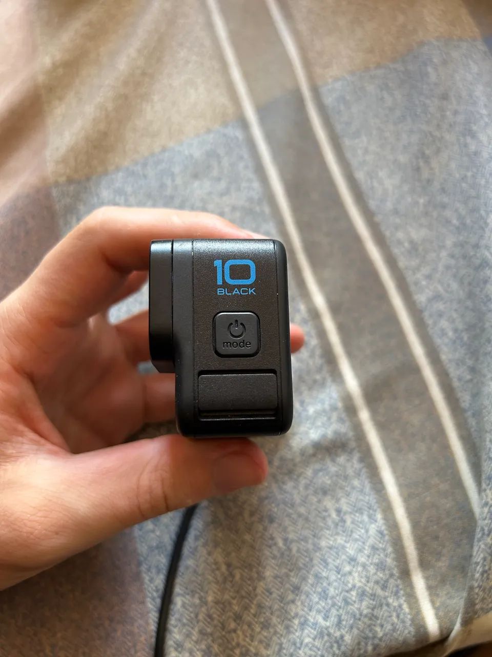 Câmera GoPro 10 hero black + 64gb cartão de memória  - Foto 4