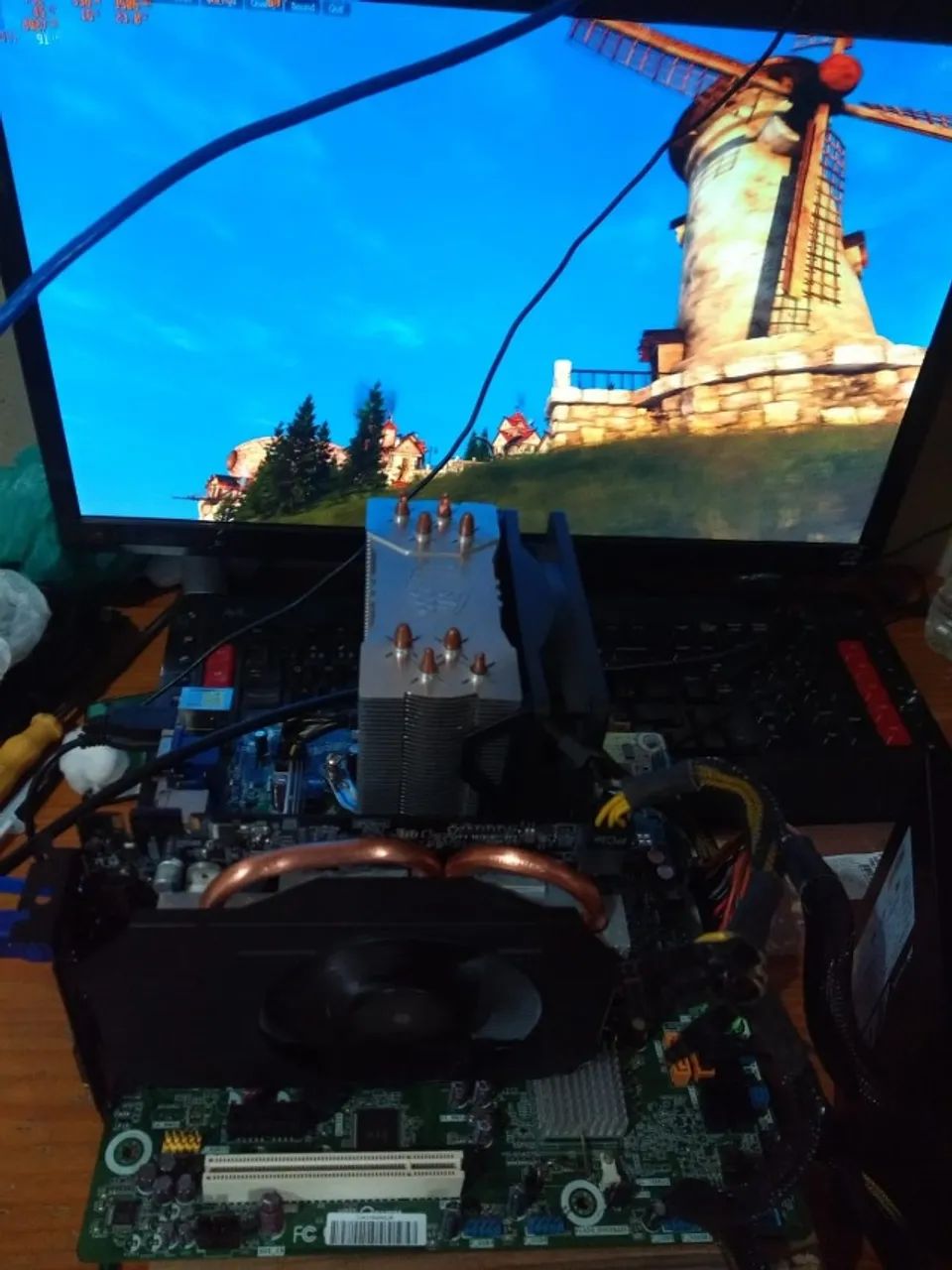 PLACA DE VIDEO GTX 960 2GB GIGABYTE 128 BITS  - Foto 2
