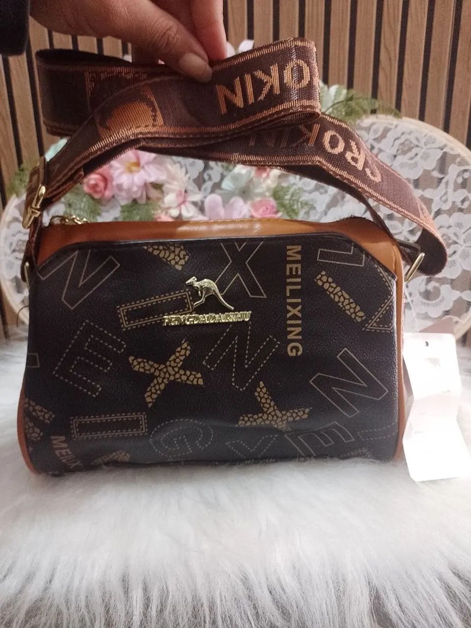 Bolsa nova feminina média  - Foto 4