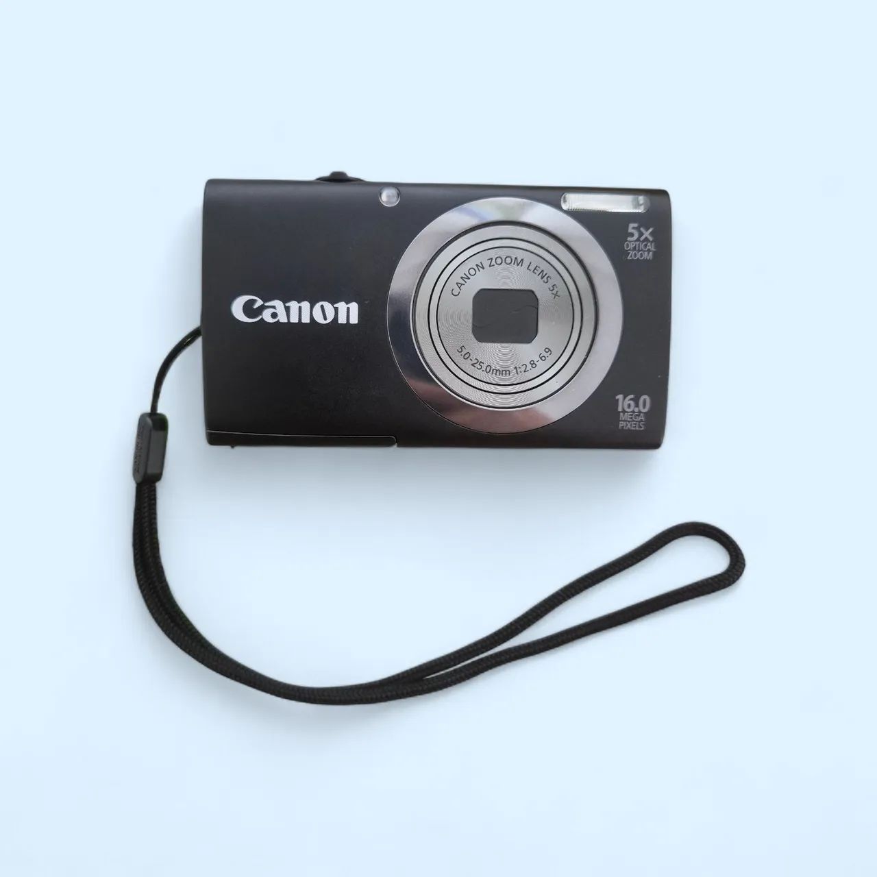 Canon A2300 preta 16mp - Câmeras e Filmadoras - Vila Nova, Maringá