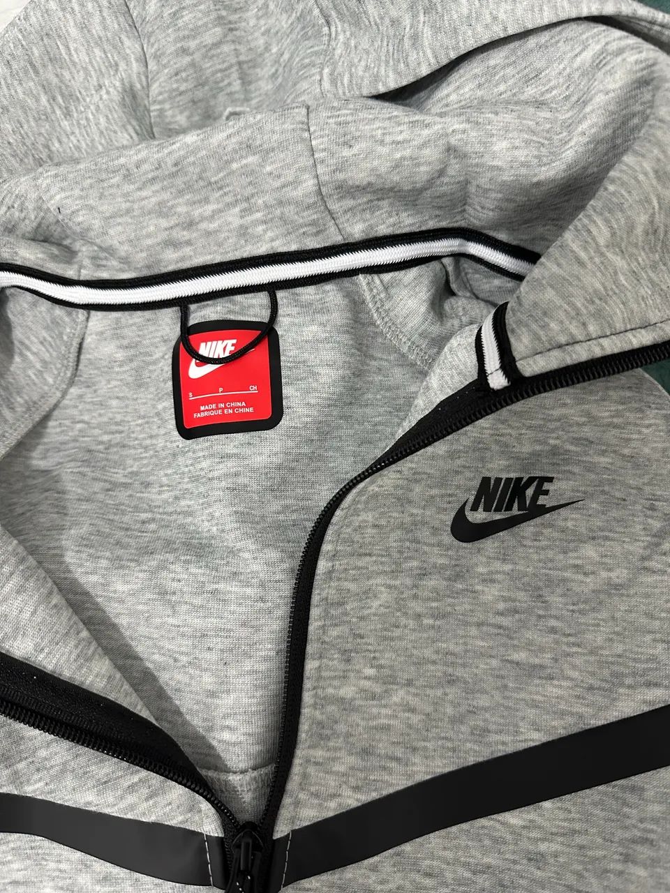 Nike tech fleece cinza - Roupas - Osvaldo Cruz, São Caetano do Sul