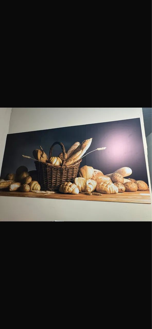 Quadro padaria 
