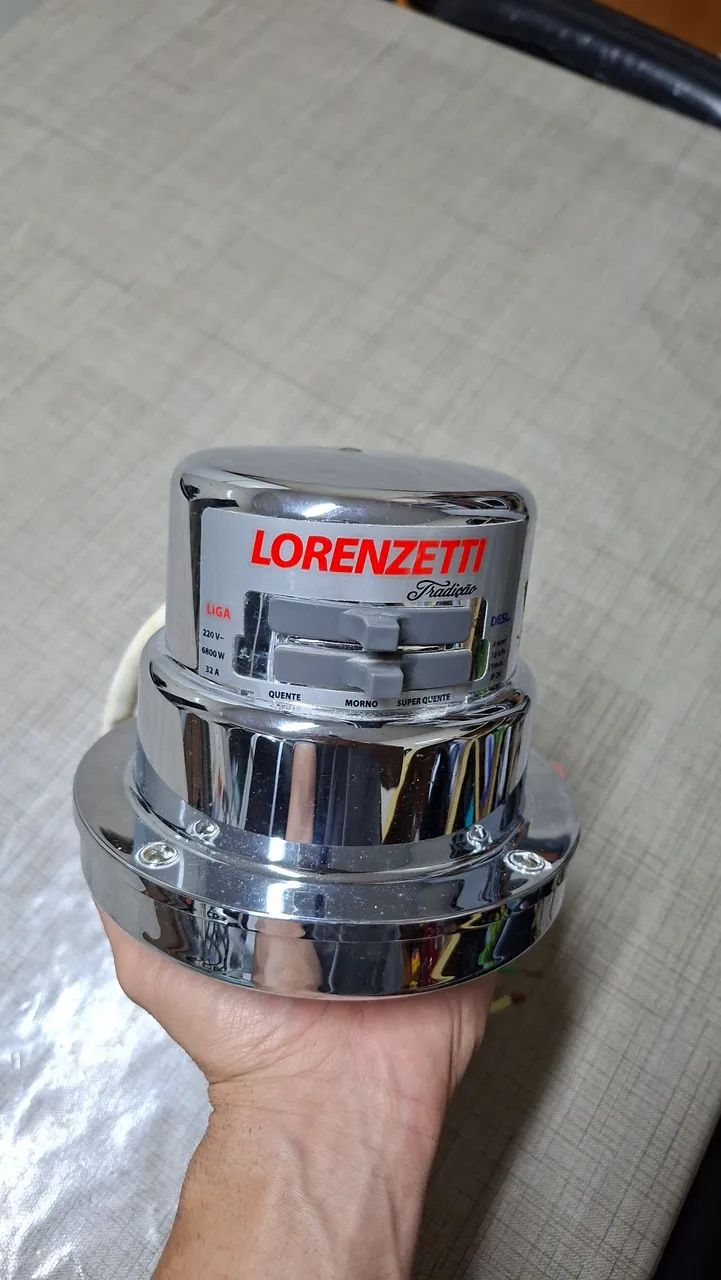 Chuveiro Elétrico Tradição da Lorenzetti