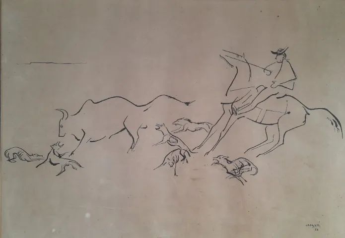 Carybé - Desenho.65580480260995120