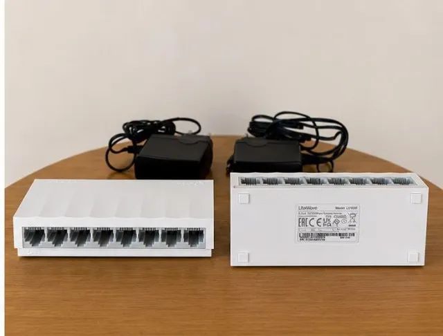 Switch De Mesa 8 Portas Gigabit Tp-link Tl-sg108  - Foto 2