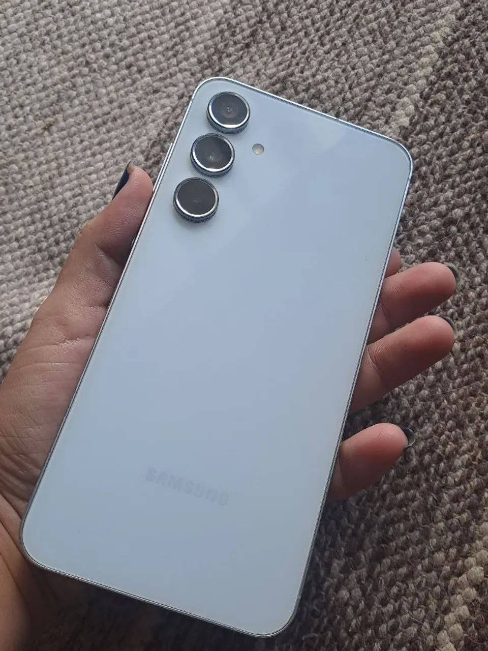 Galaxy A55 Branco 128g 8gram - Foto 2