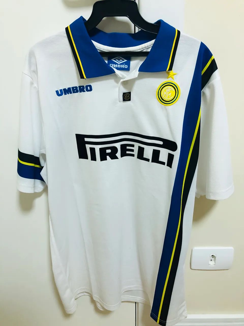 Camisa Inter de Milao 1998 umbro