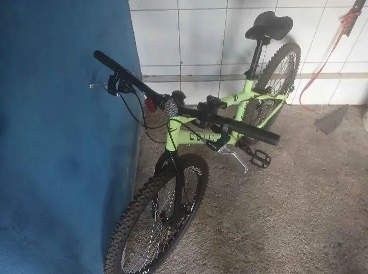 Bicicleta aro 24 zerada - Foto 2