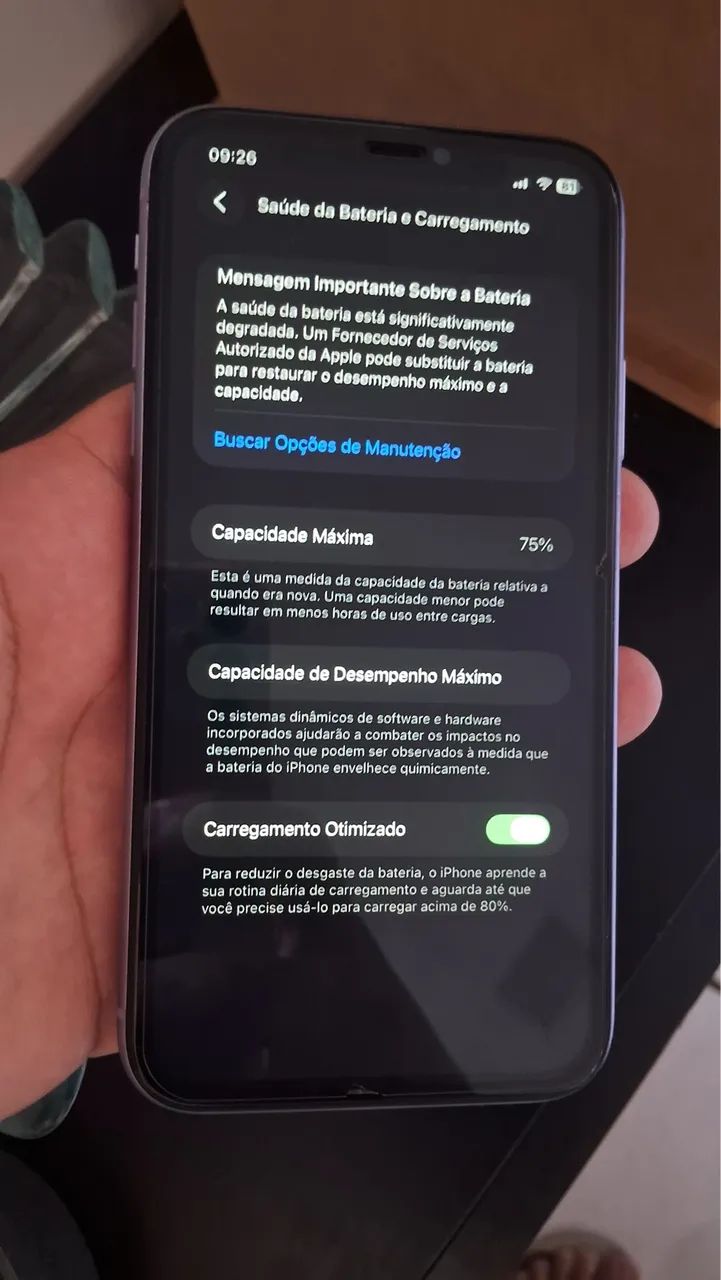 Iphone 11 roxo 128gb - Foto 2