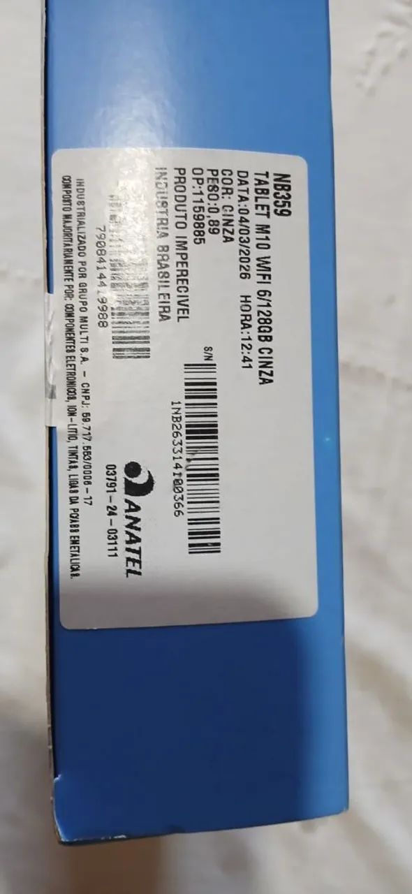 TABLET M10 128 G SEMINOVO - Foto 5