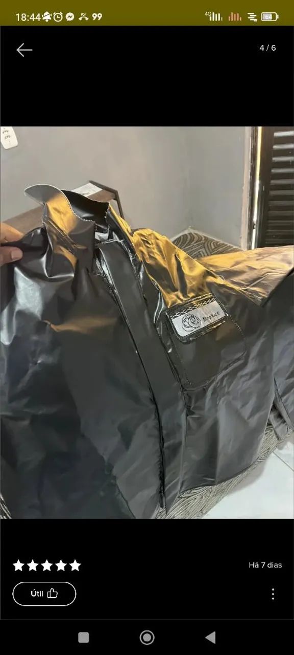 Capa de chuva Moto 