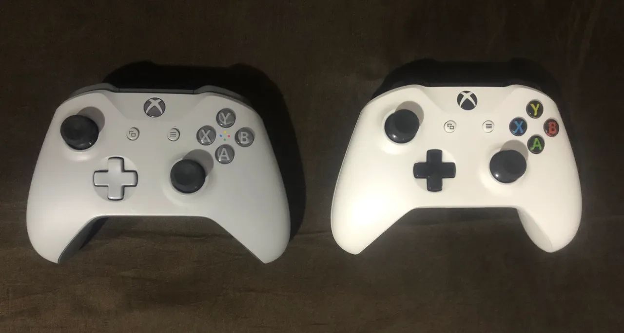 Xbox One S 1TB Branco + 2 Controles + 5 Jogos e Acessórios - Completo - Foto 3