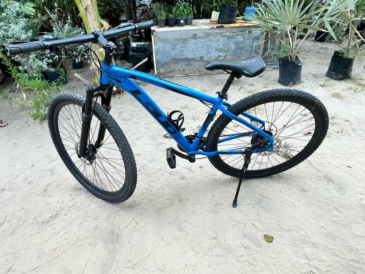 Bicicleta semi nova  - Foto 2