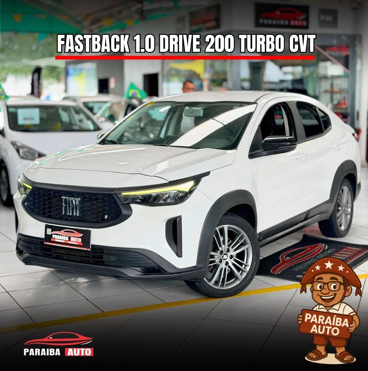 Fiat Fastback 2024
