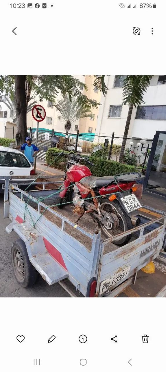 Transportamos carro e moto  - Foto 2