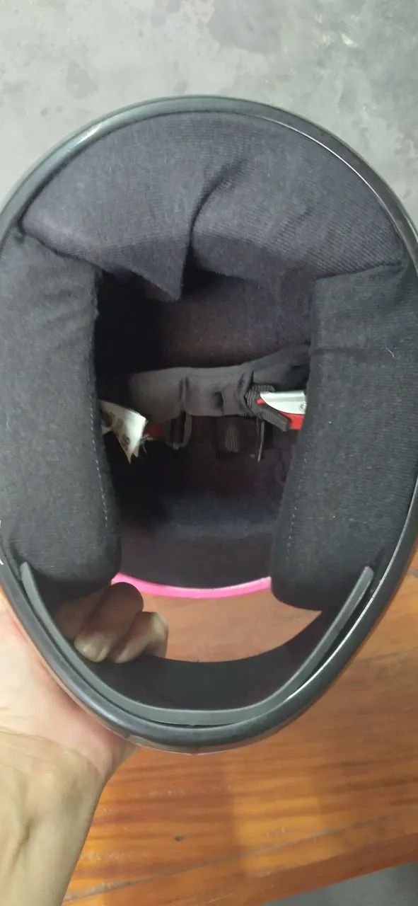 Capacete Vaz 180 Bella - Foto 4