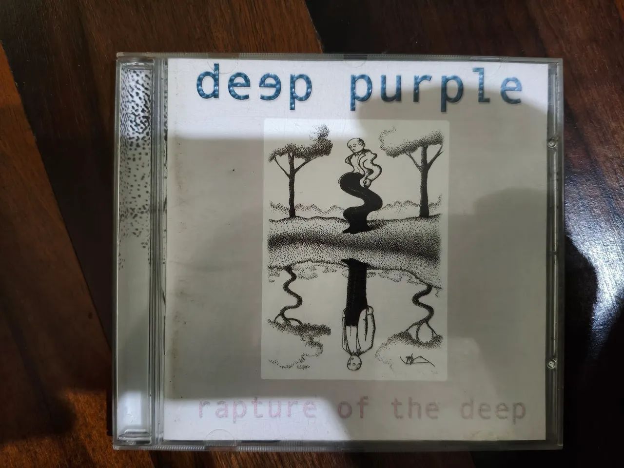 CD Deep Purple - Rapture Of The Deep