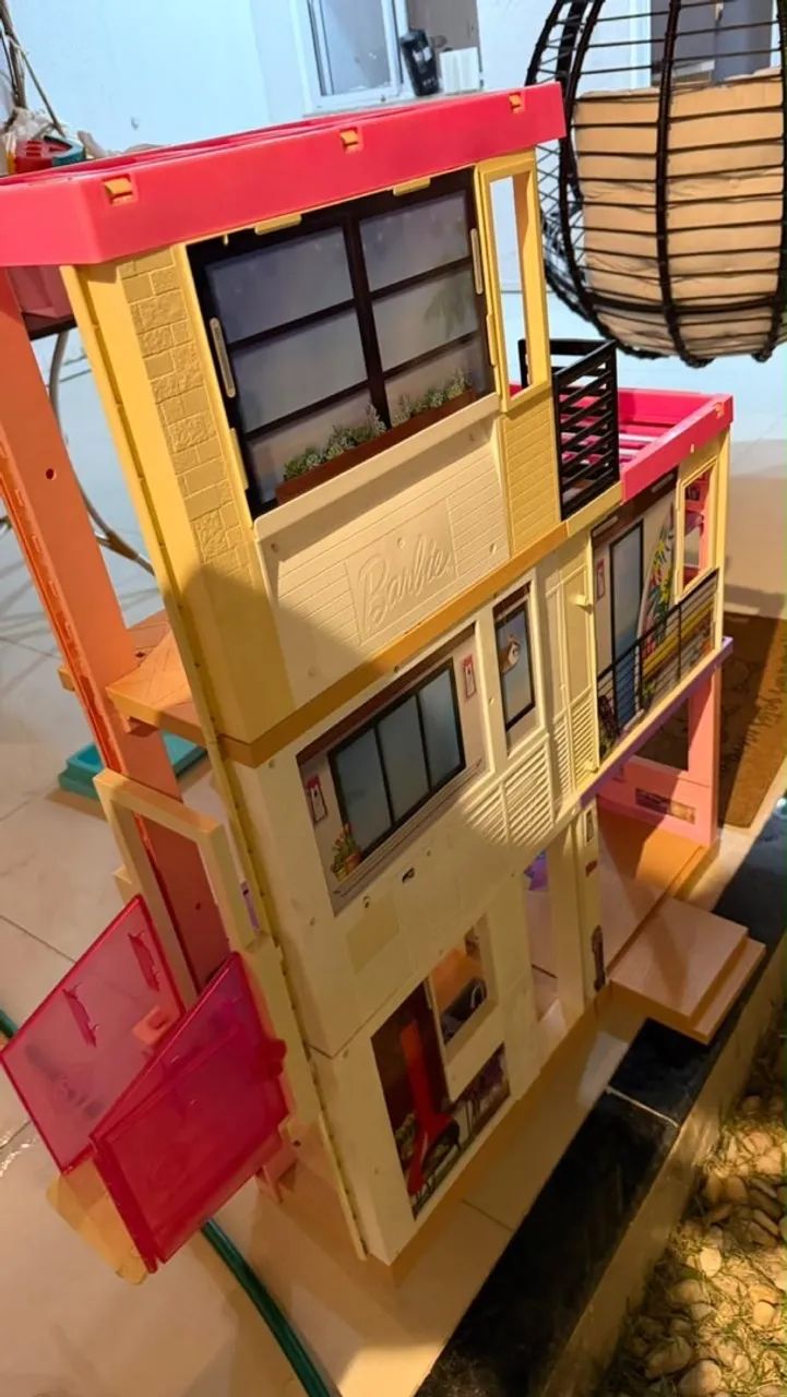 Casa da Barbie completa  - Foto 2