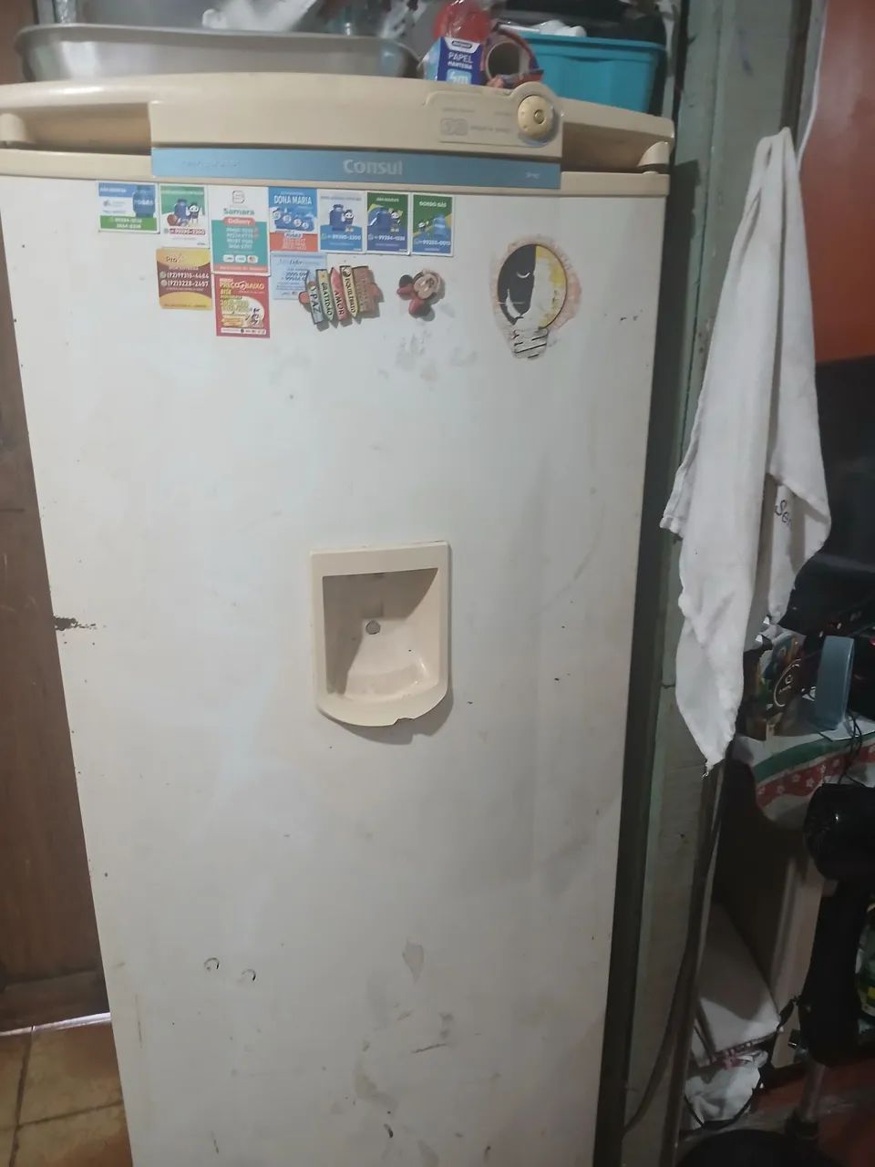 Vendo 2 geladeiras usadas - Foto 2