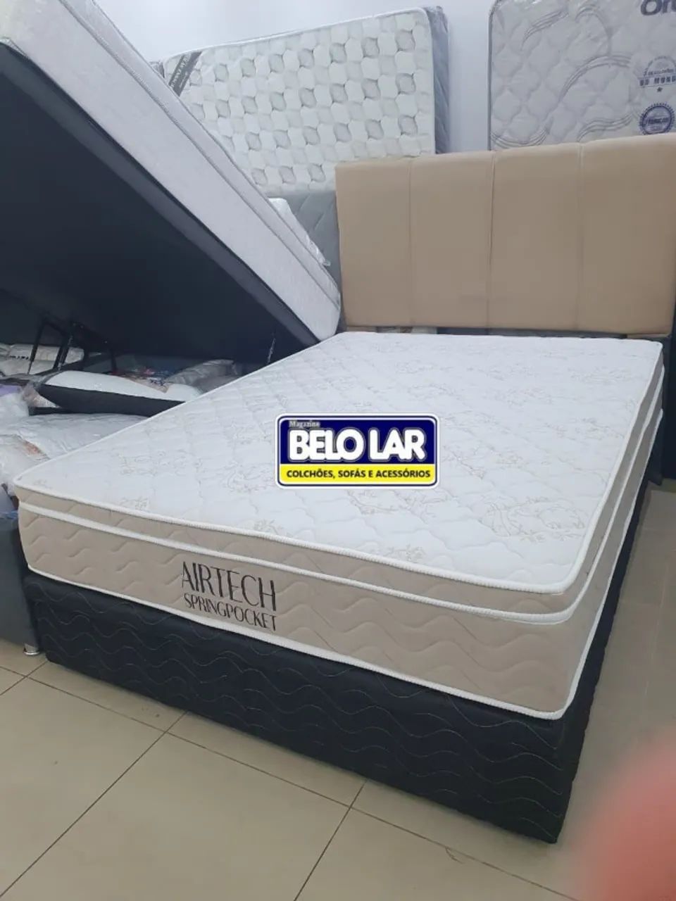 Cama Ortobom Airtech Premium - Foto 2