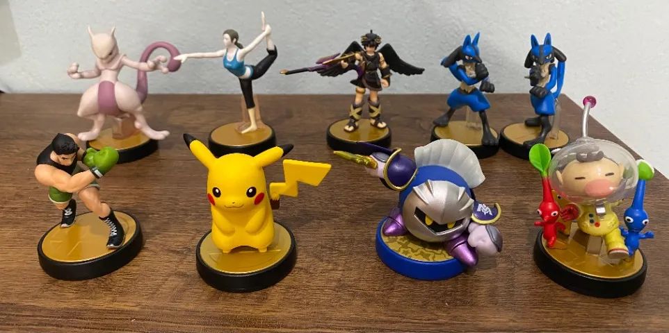 Amiibo Wii Fit Trainer - Super Smash Bros - Foto 5