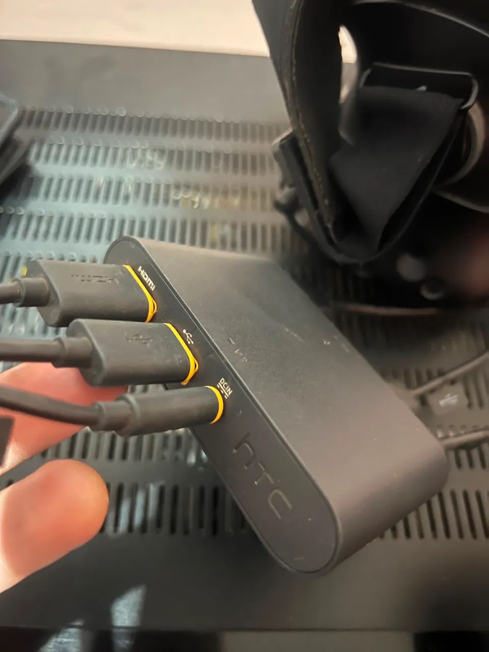 Óculos VR HTC VIVE COMPLETO - Foto 2