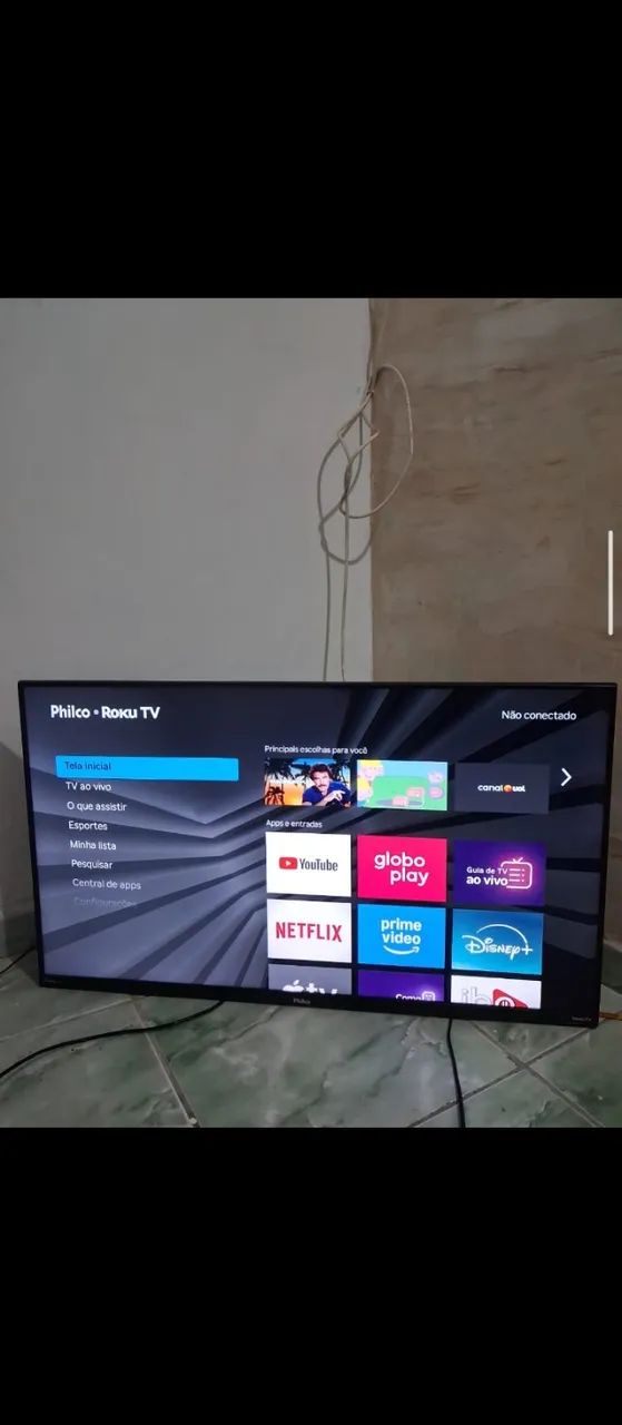 Smart Tv Philco 40 Polegadas 