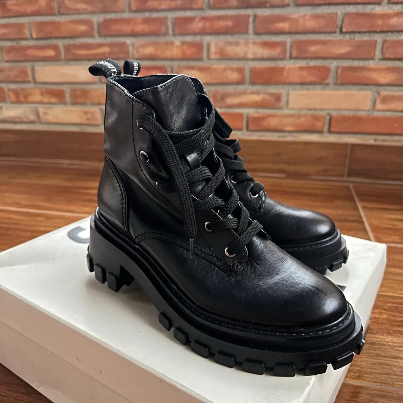 Bota tratorada Schutz 