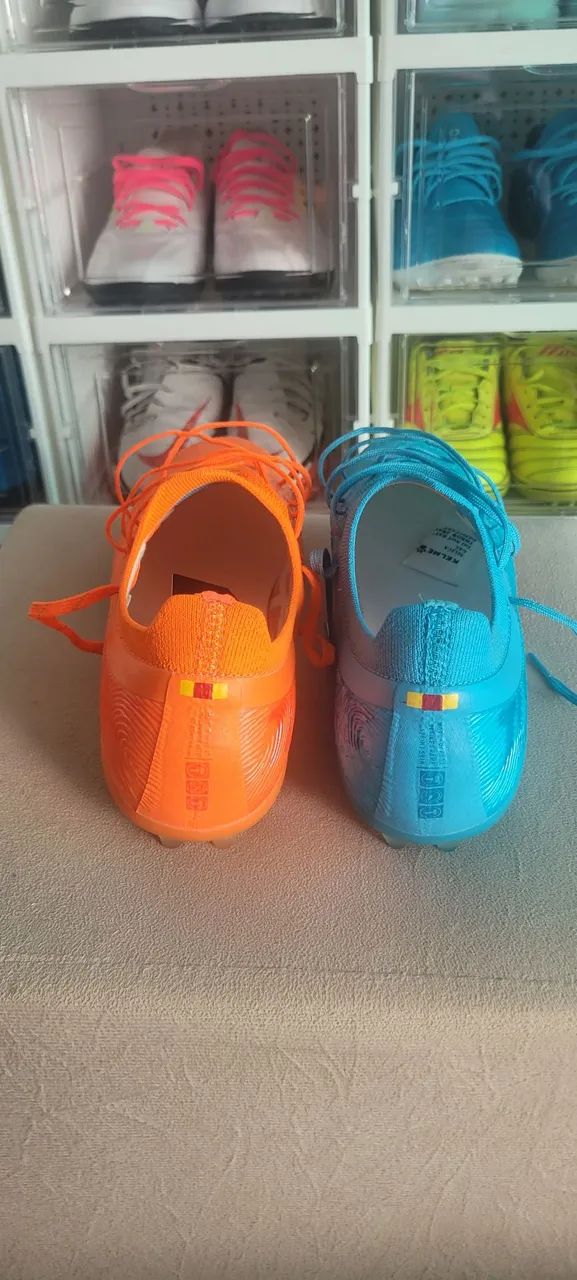 Chuteira Kelme X TLSS Rayo MG - Calçados Esportivos - Jardim