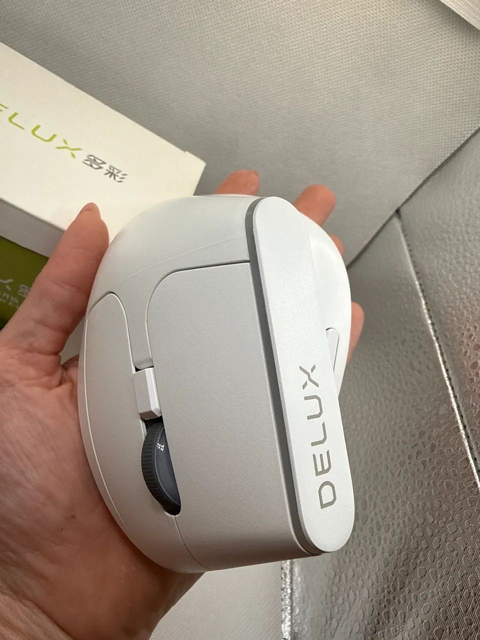 Mouse ergonômico delux - Foto 3