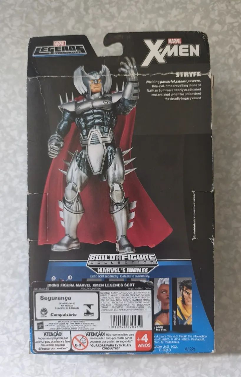 Marvel Legends Infinite Series X-Men - Stryfe (Conflyto) - Foto 5