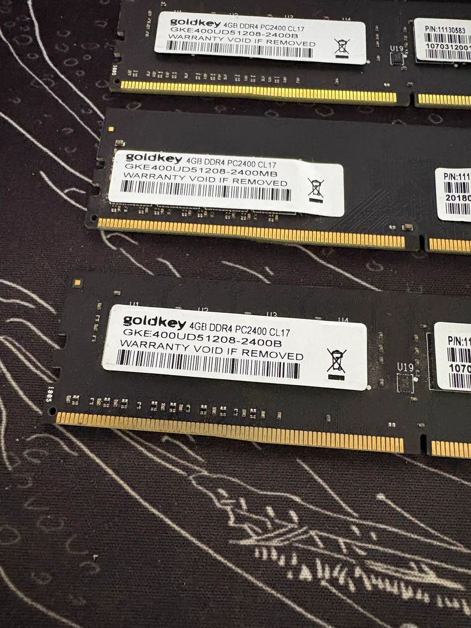 Memória ram DDR4 12gb (3x4gb) - Foto 3